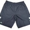 Bottoms * | Lacoste Black/White Court Shorts 3/S