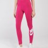 Bottoms * | Women'S Nike Fireberry Futura Essential Leggings Xs