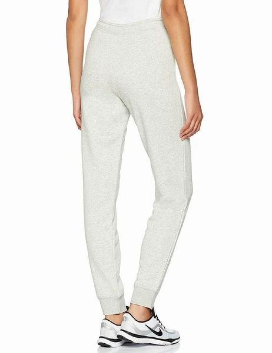 Bottoms * | Women'S Nike Sportswear Rally Jogger Grey/White-Black 2Xl