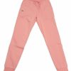 Bottoms * | Lacoste Elf Pink Sport Tennis Track Pants In Fleece 3/S