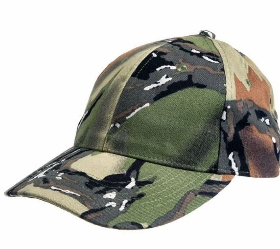 Headwear * | Predator Regular Brim Cotton Hat