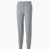 Bottoms * | Men'S Puma Medium Gray Heather Bmw Mms Ess Fleece Sweatpants 3Xl