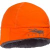 Headwear * | Sitka Ballistic Beanie Blaze Orange