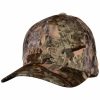 Headwear * | King'S Camo Richardson Structured Camo Logo R-Flex Cap