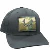 Logo Wear * | Muley Freak Camo Patch Cap Black