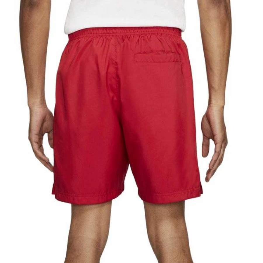 Bottoms * | Nike Men'S Jordan Gym Red Poolside Shorts L