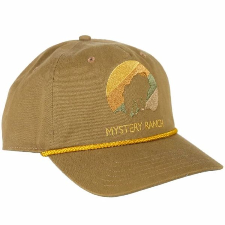 Headwear * | Mystery Ranch Goat Gradient Hat Wood