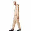 Bottoms * | Men'S Lacoste Beige Print Trackpants 3/S