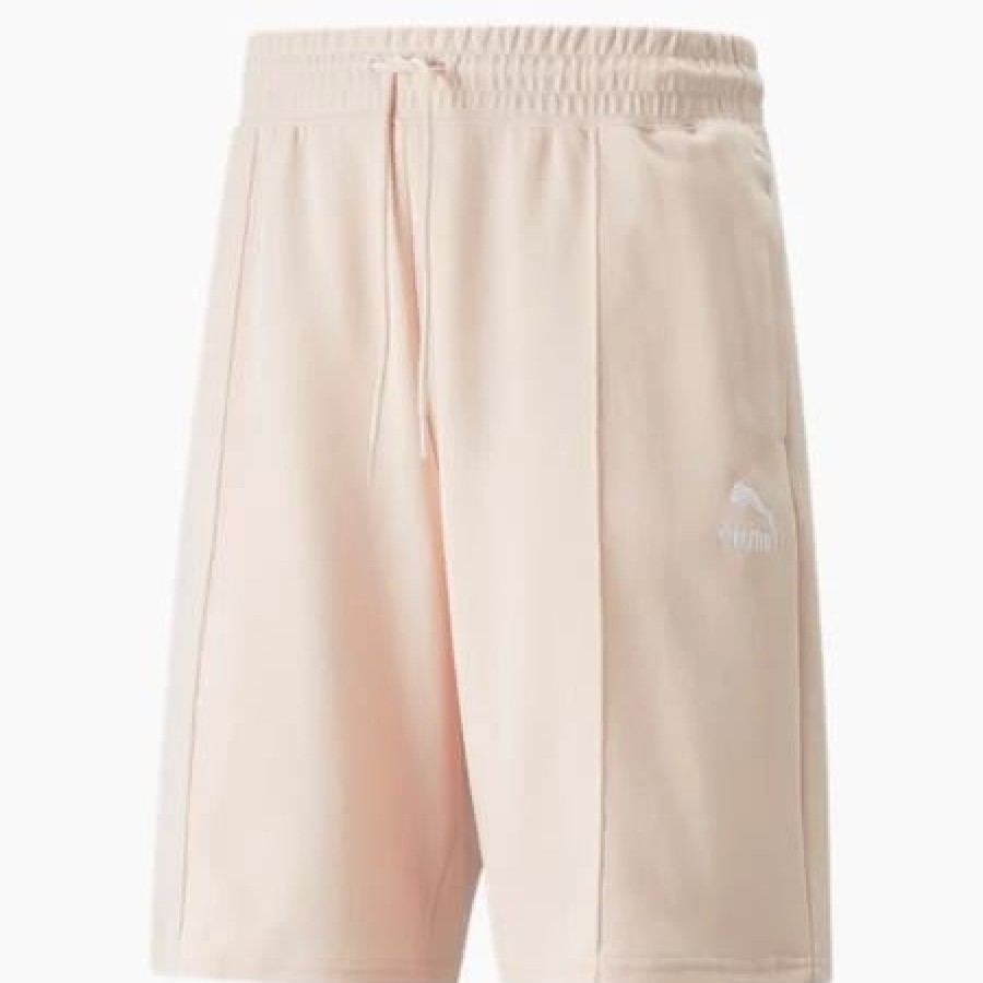 Bottoms * | Men'S Puma Cloud Pink Classics Pintuck Shorts (533062 27) S