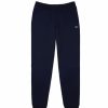 Bottoms * | Men'S Lacoste Navy Tapered Fit Fleece Trackpants 3/S