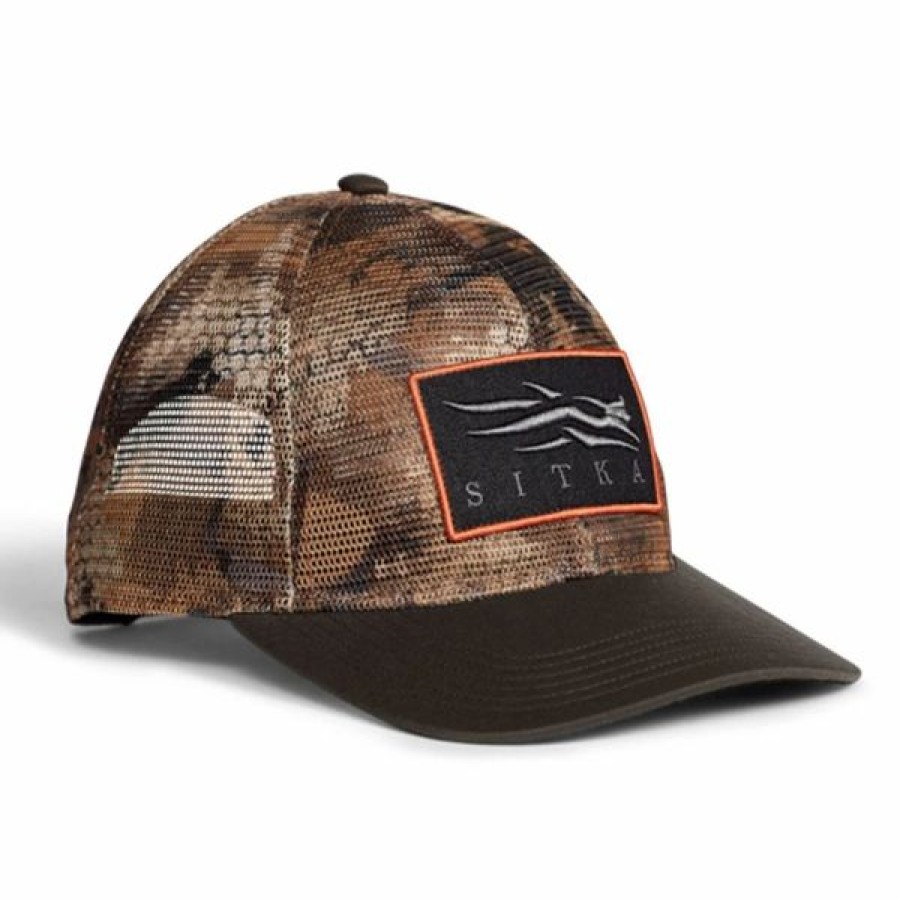 Headwear * | Sitka Icon Optifade Mesh Mid Pro Trucker Hat