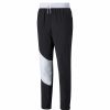 Bottoms * | Men'S Puma Black/Puma White Clyde Pants S