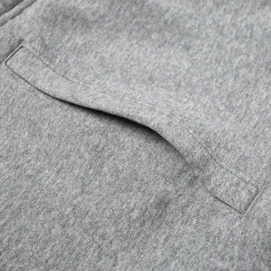 Bottoms * | Men'S Jordan Grey Jumpman Air Fleece Shorts M