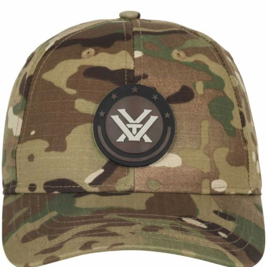 Headwear * | Vortex Patriot Sky Badge Camo Hat Multicam