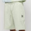 Bottoms * | Men'S Puma Green Lily Classics Pintuck Shorts (533062 82) S