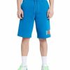 Bottoms * | Men'S Puma Vallarta Blue Big Fleece Logo 10 Shorts S