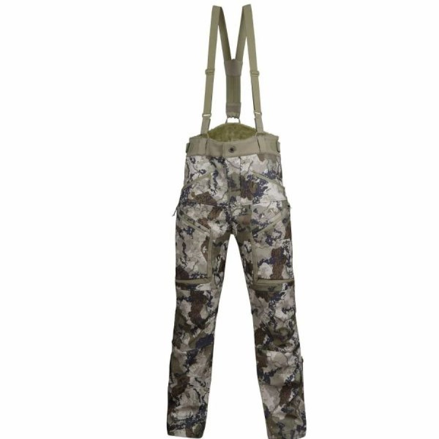 Pants * | King'S Camo Xkg Wind-Defender Bib Pants