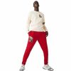 Bottoms * | Men'S Lacoste Red Pennants L Badge Fleece Tracksuit Pants 3/S