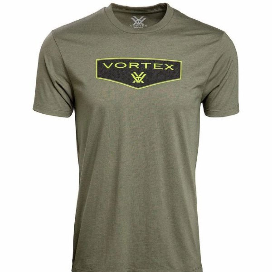 Logo Wear * | Vortex Shield Short Sleeve T-Shirt