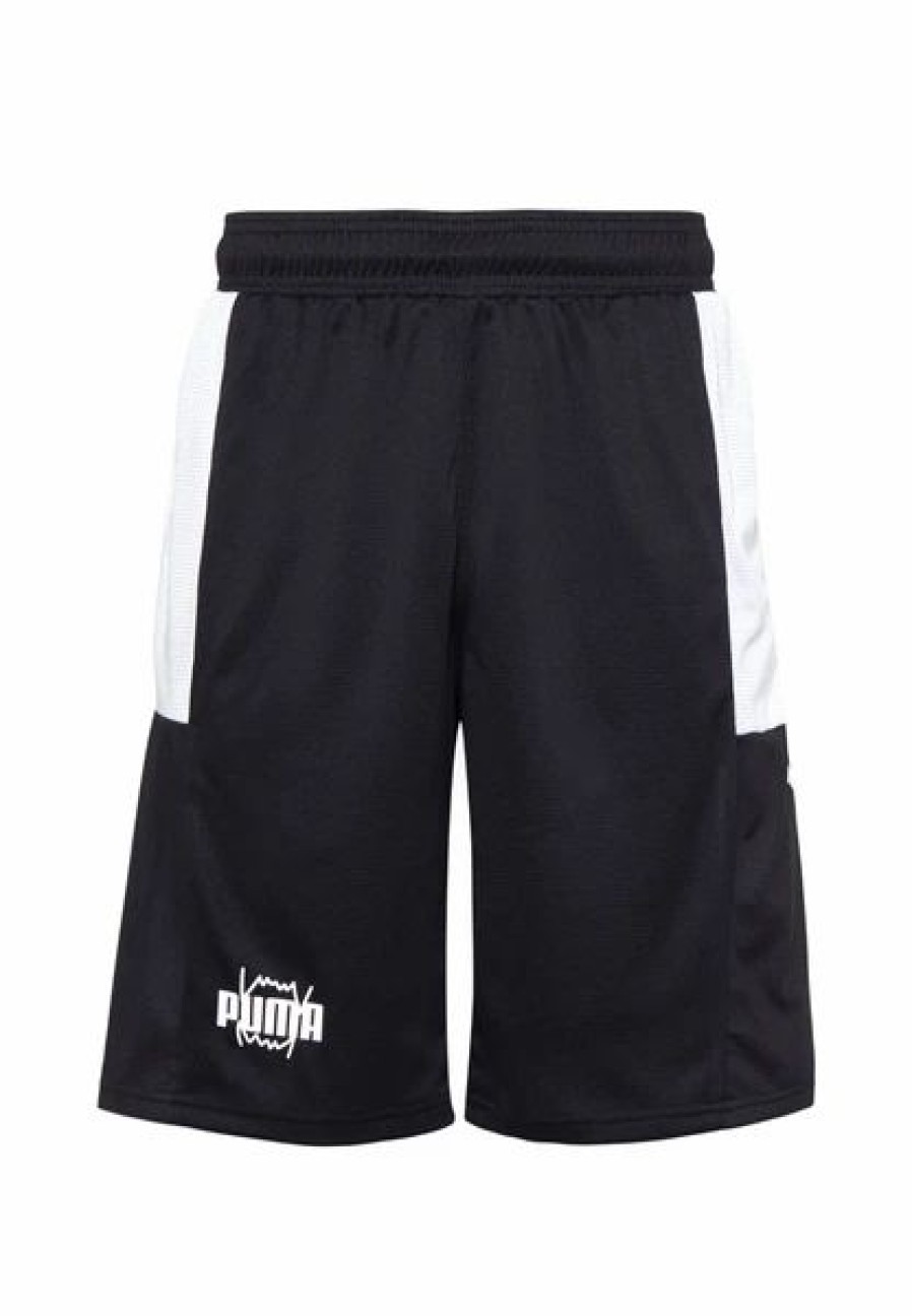 Bottoms * | Men'S Puma Black/White Give N' Go Shorts S