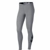 Bottoms * | Women'S Nike Grey Leg-A-See Leggings S