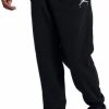 Bottoms * | Men'S Jordan Black/White Jumpman Fleece Joggers (940172 010) M