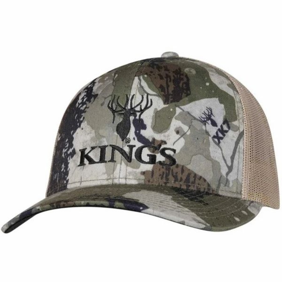 Headwear * | King'S Camo Richardson Camo Logo Hat