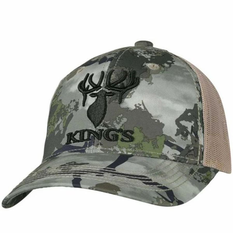 Headwear * | King'S Camo Richardson Camo Logo Hat