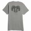 Logo Wear * | Sitka Ram Short Sleeve Shirt Grey