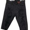 Bottoms * | Men'S Smoke Rise Jet Black Heavy Rip & Repair Denim Shorts 30