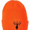 Headwear * | King'S Camo Heavy Knit Blaze Beanie Blaze Orange