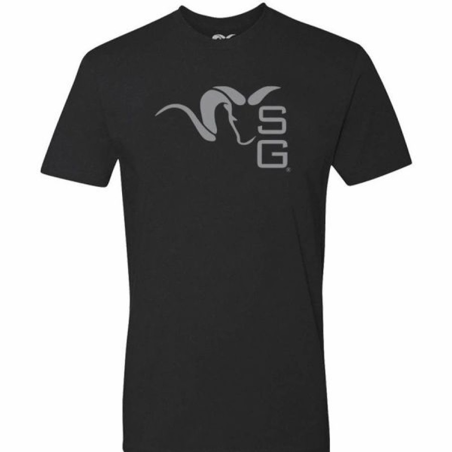 Logo Wear * | Stone Glacier Ram Short Sleeve T-Shirt