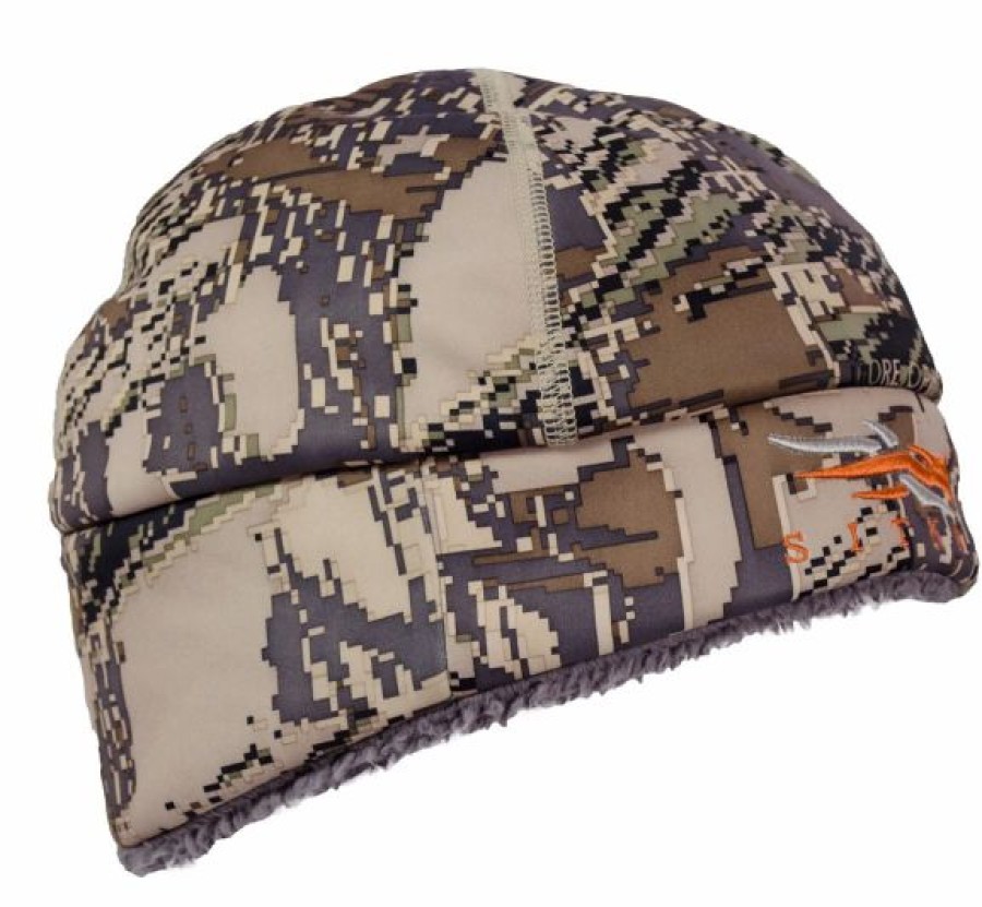 Headwear * | Sitka Blizzard Beanie Optifade Open Country