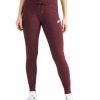 Bottoms * | Women'S Nike Bordeaux/White Sportswear Fleece Jogger (807364 652) Xs