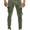 Bottoms * | Men'S Smoke Rise Vintage Army Overspray Utility Twill Pants 30 32