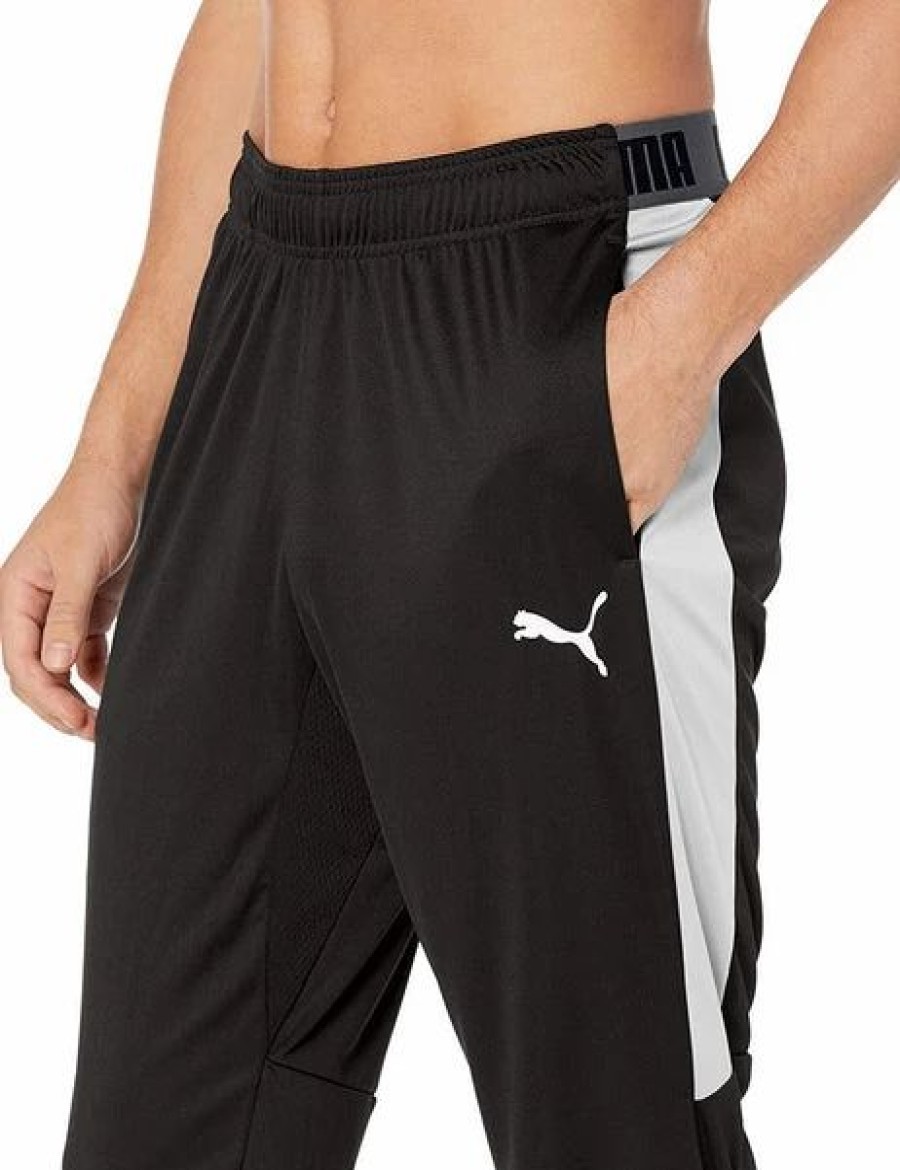 Bottoms * | Puma Speed Pant Puma Black-Puma White 2Xl