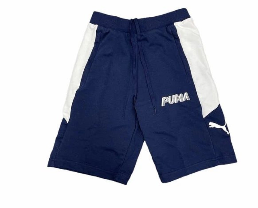 Bottoms * | Men'S Puma Peacoat Modern Sports Short Xs