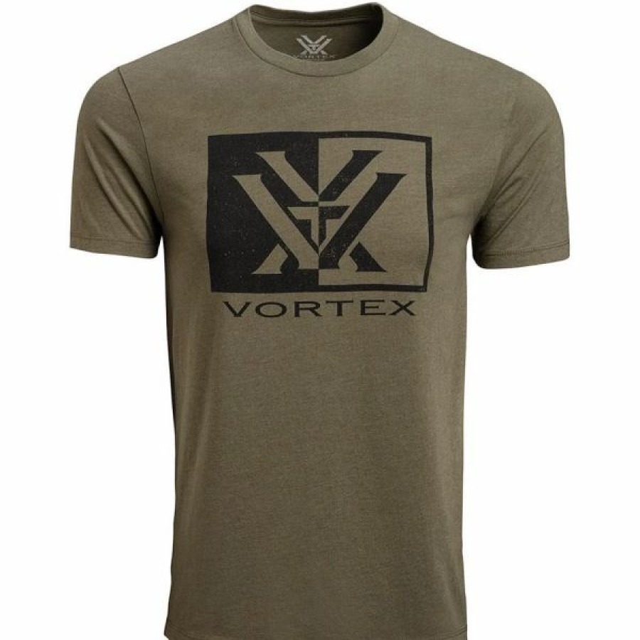 Logo Wear * | Vortex Split Screen Short Sleeve Shirt