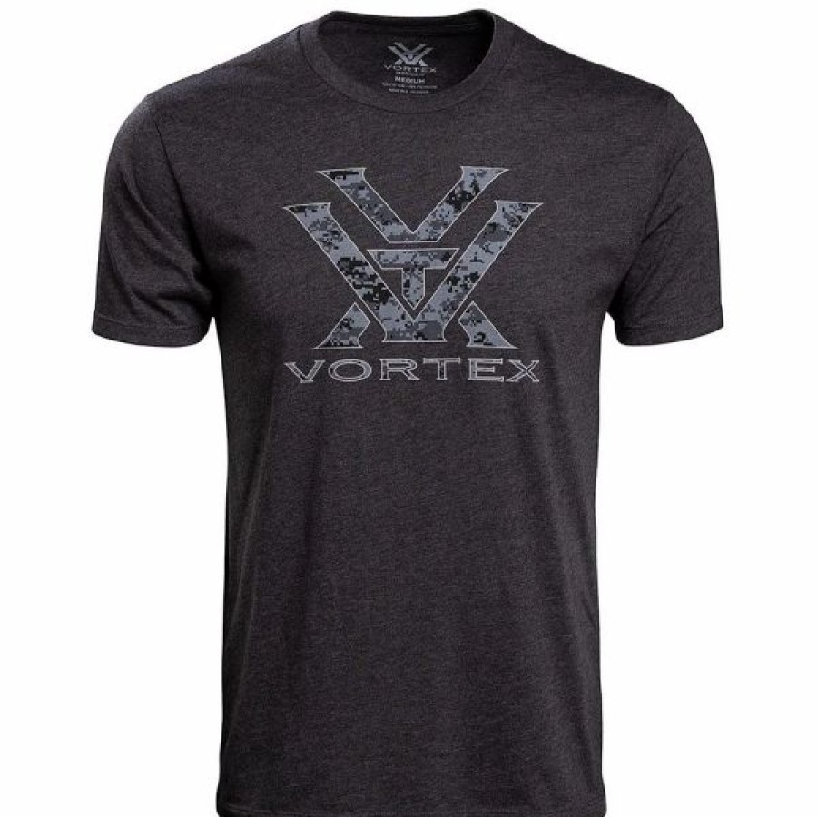 Logo Wear * | Vortex Camo Logo Short Sleeve T-Shirt