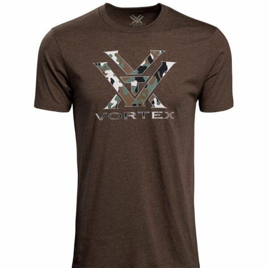 Logo Wear * | Vortex Camo Logo Short Sleeve T-Shirt