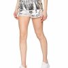 Bottoms * | Women'S Nike Sportswear White Metallic Shorts L