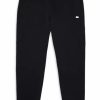 Bottoms * | Lacoste Black Cotton Blend Jogging Pants 3/S