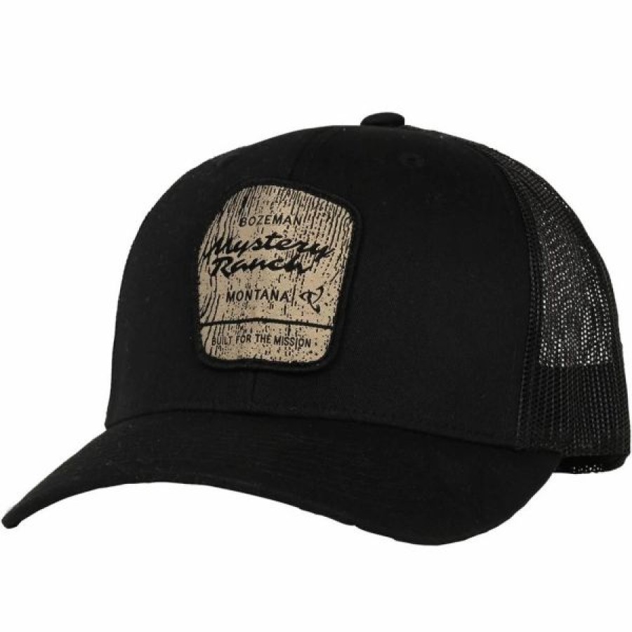 Headwear * | Mystery Ranch Wilderness Trucker Hat Brown