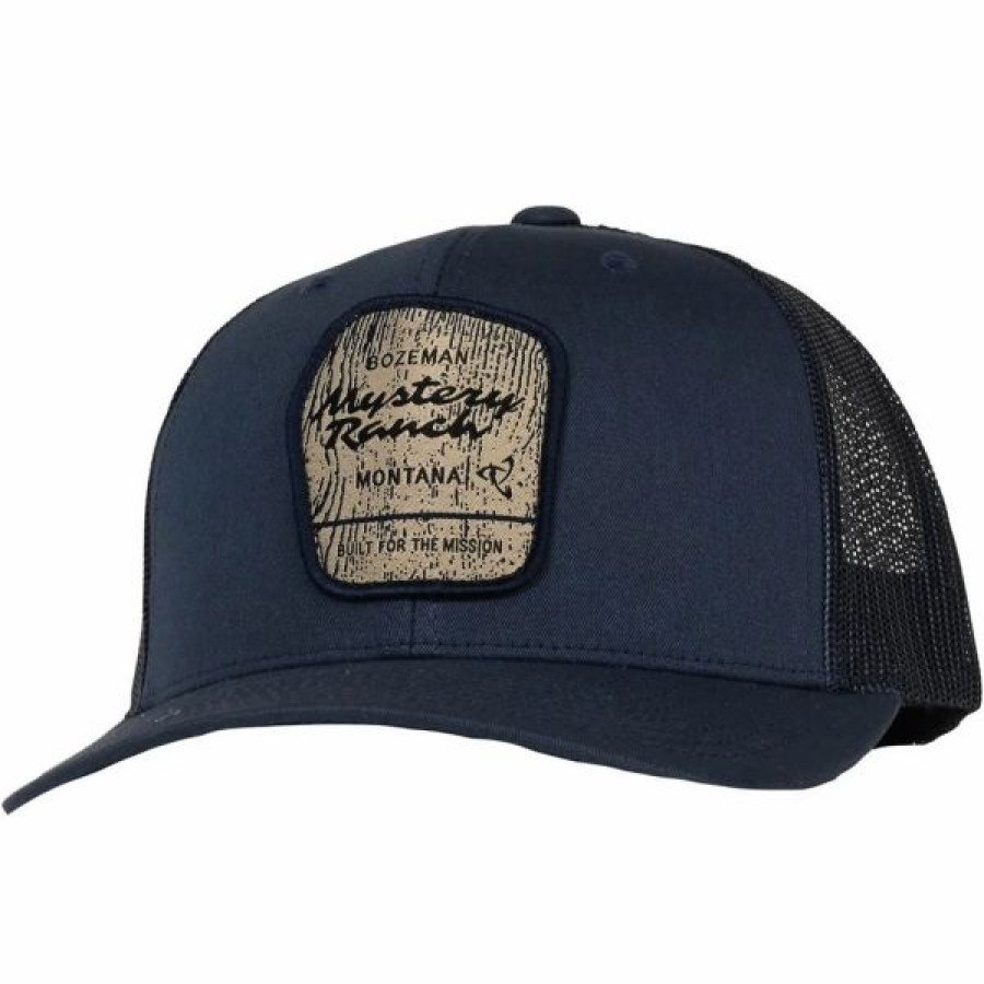 Headwear * | Mystery Ranch Wilderness Trucker Hat Brown