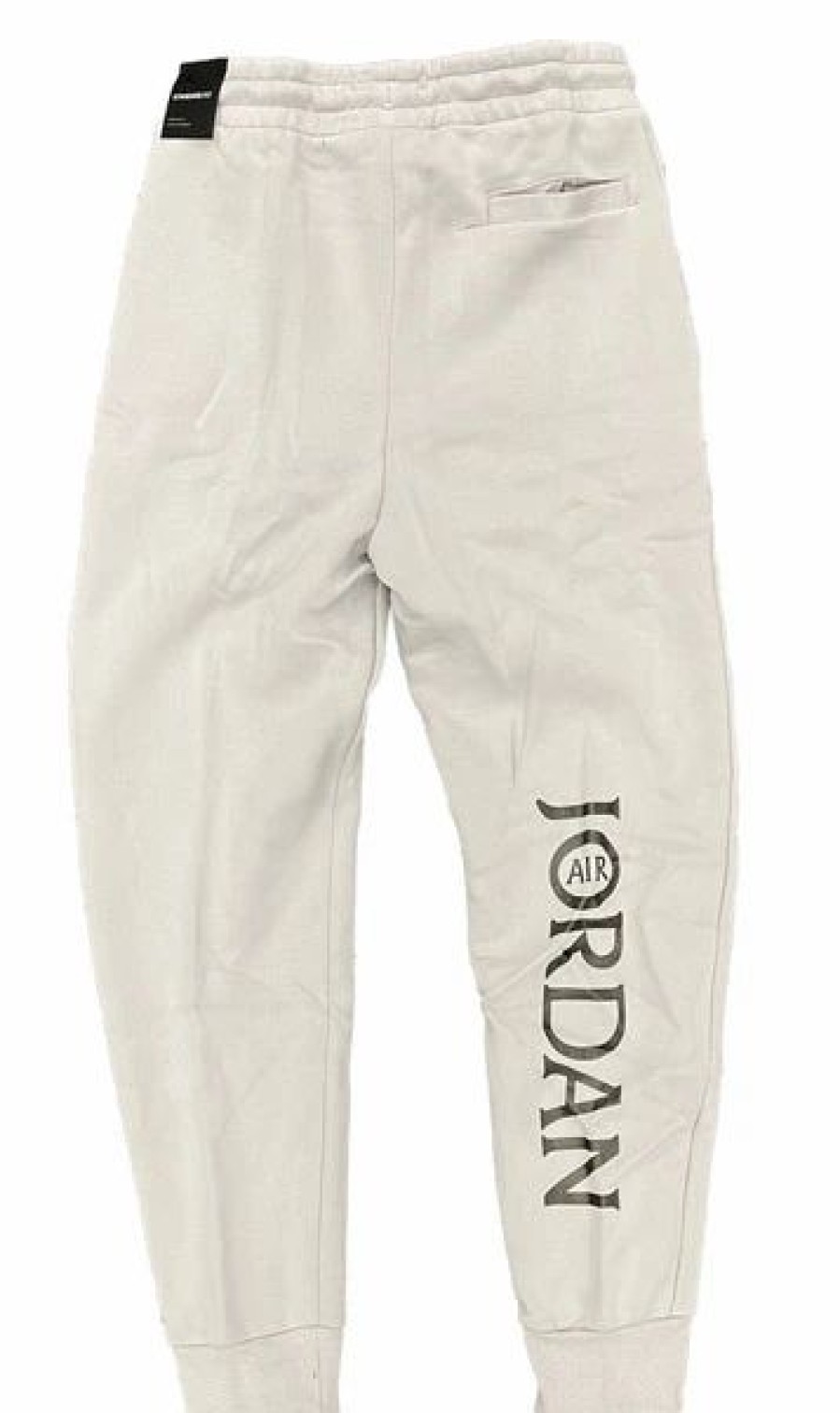 Bottoms * | Men'S Jordan Grey Remastered Hbr Fleece Pants S