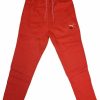 Bottoms * | Men'S Puma High Risk Red Classics Tech Pants Dk S