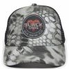 Headwear * | Blackovis Kryptonite Rubber Patch Hat Raid