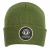 Logo Wear * | Blackovis Badge Beanie Olive