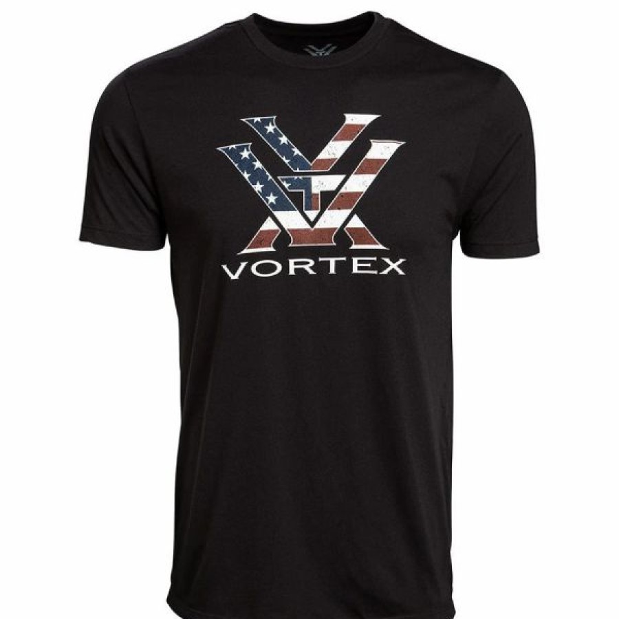 Logo Wear * | Vortex Stars And Stripes Short Sleeve T-Shirt