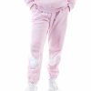 Bottoms * | Women'S Nike Regal Pink Swoosh Graphic Fleece Jogger Xs